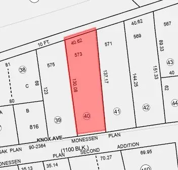 1041 Knox Ave, Monessen, PA 15062 - Image #2