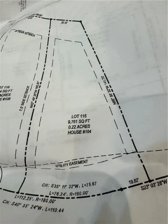 Lot 115 Harrowgate Lane, Peters, PA 15317 - #3