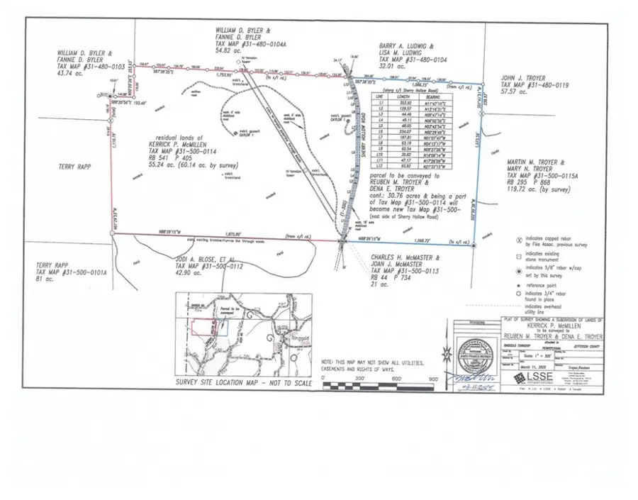 60 Acs. along Sherry Hollow Rd, Mayport, PA 16240 - Image #2