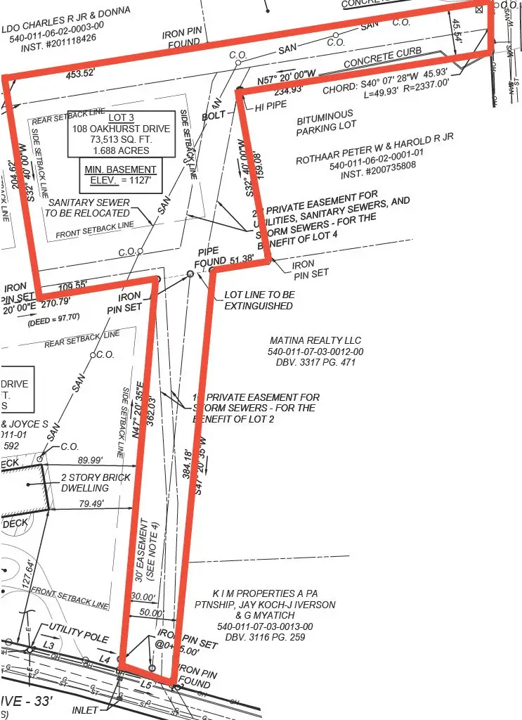 108 Oakhurst Dr, McMurray, PA 15317 - #1