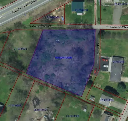 - Sangston Avenue, Masontown, PA 15461 - #1