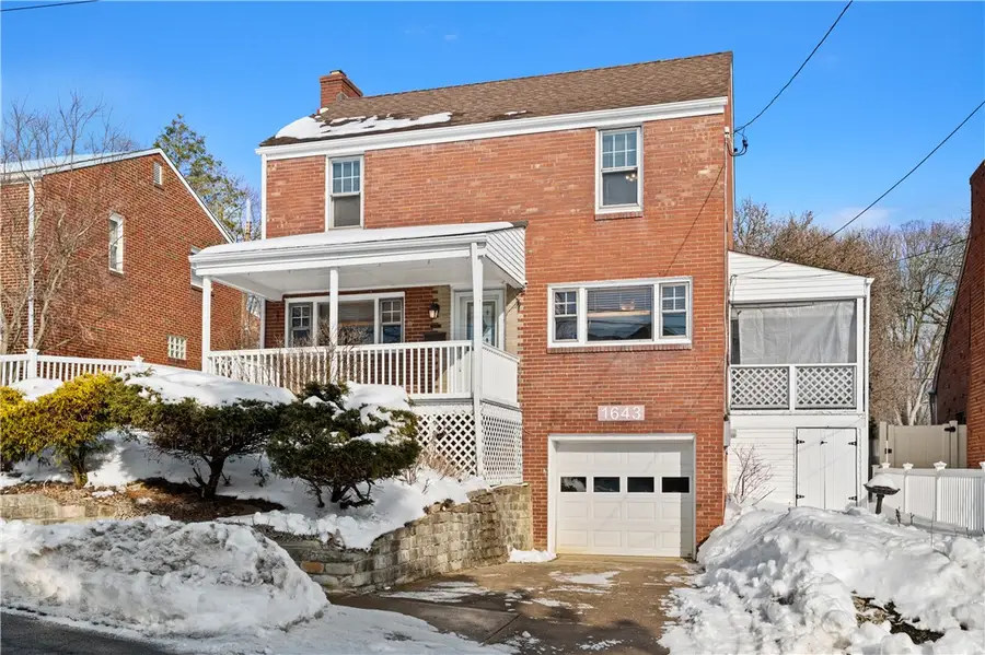 1643 Reamer St, Brookline, PA 15226 - #2