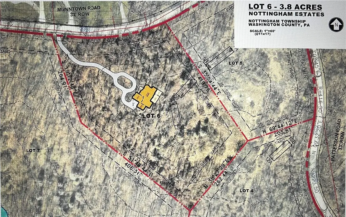 Lot 6 Munntown Rd., Nottingham, PA 15330 - #1