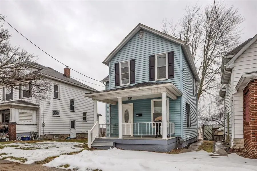 641 1st Ave, Ellwood City, PA 16117 - #3