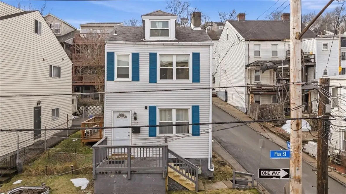 162 Pius St, Pittsburgh, PA 15203 - #1