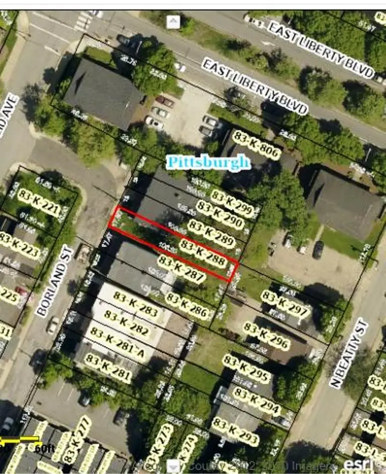 424 Borland St, East Liberty, PA 15206 - #1