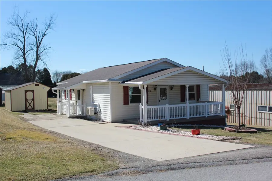 78 Ellsworth Ave Ext, Center, PA 15748 - #2