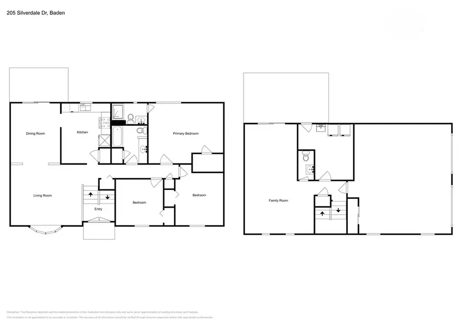 205 Silverdale Dr, Baden, PA 15005 - #2