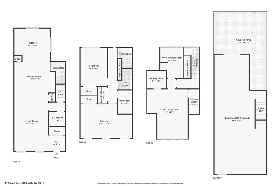 19 Alpine Ave, Pittsburgh, PA 15212 - #3