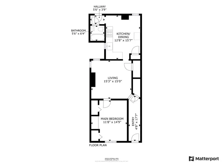 823 Collins Ave, Pittsburgh, PA 15206 - #2