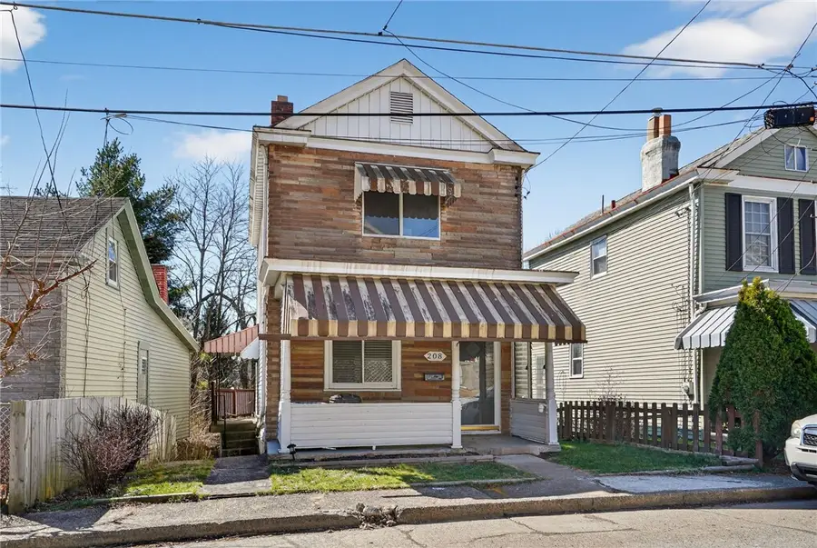 208 E Woodford Ave, Pittsburgh, PA 15210 - #2