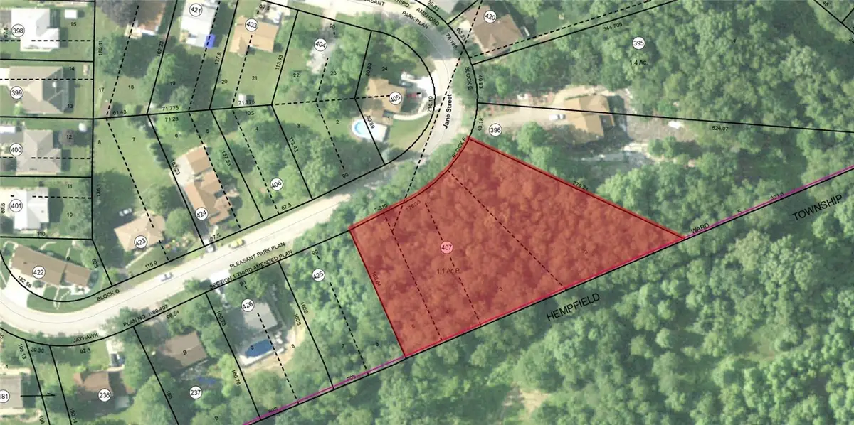 lot Jane St, Jeannette, PA 15644 - #1