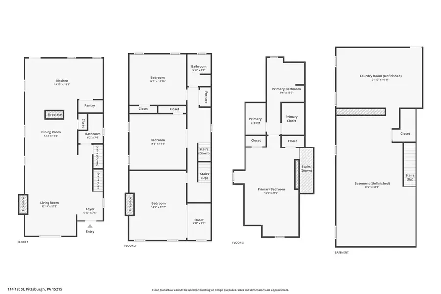 114 1st St, Aspinwall, PA 15215 - #3