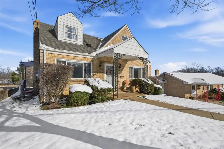 3422 Lockridge Road, Castle Shannon, PA 15234 - #3