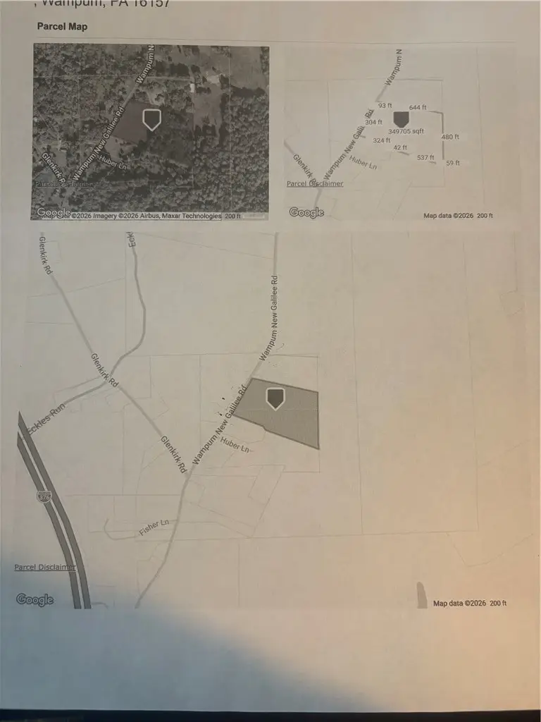 1106 Wampum New Galilee Road, Wampum, PA 16157 - #3