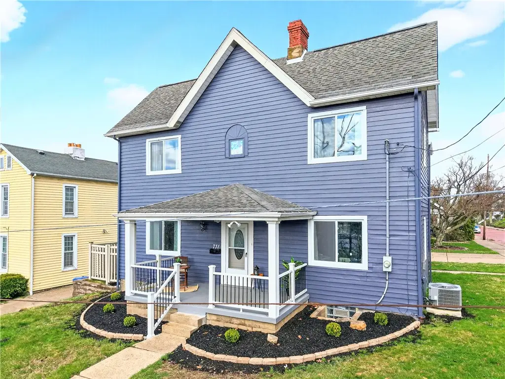 731 Chartiers St, Bridgeville, PA 15017 - #1