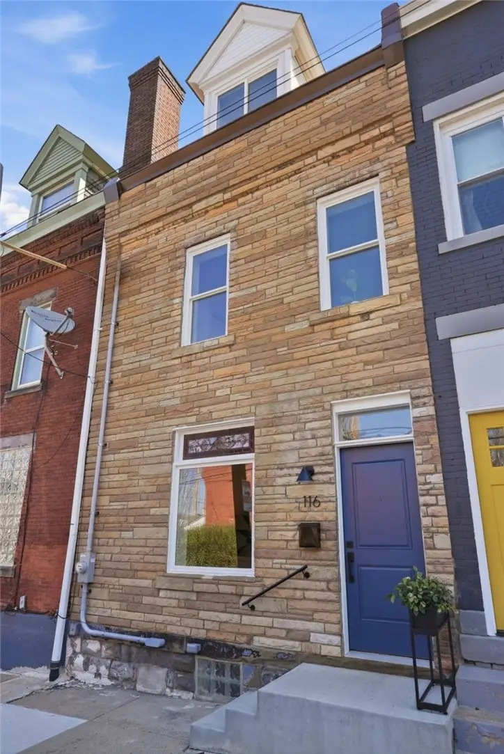 116 N Evaline St, Pittsburgh, PA 15224 - #1