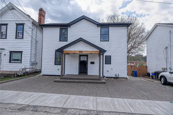 314 Church St, Bridgeville, PA 15017