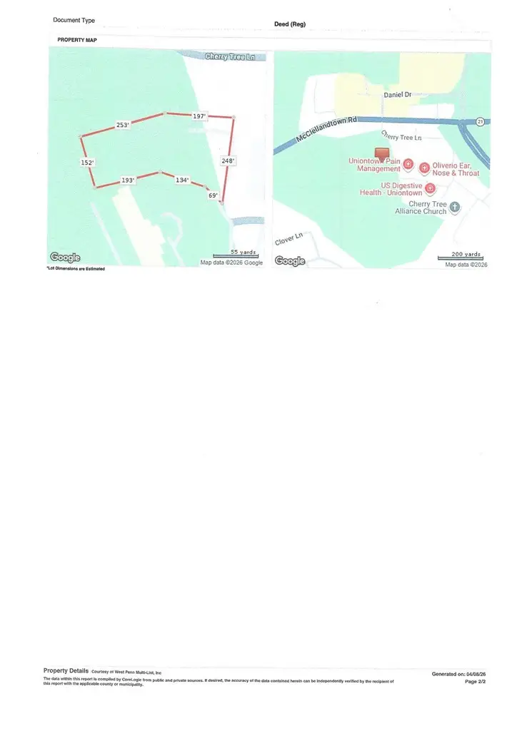 0 Highland Park Drive, Uniontown, PA 15401 - #3