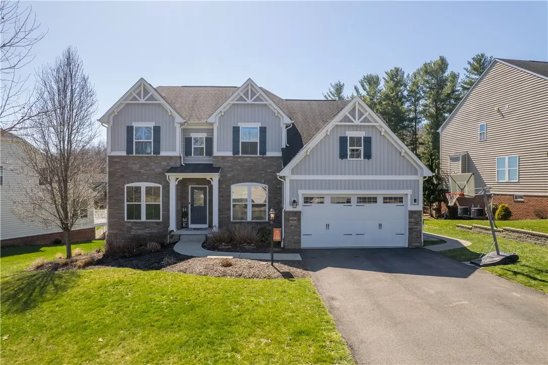 4528 Walnut Ridge Circle, South Fayette, PA 15057 - #1