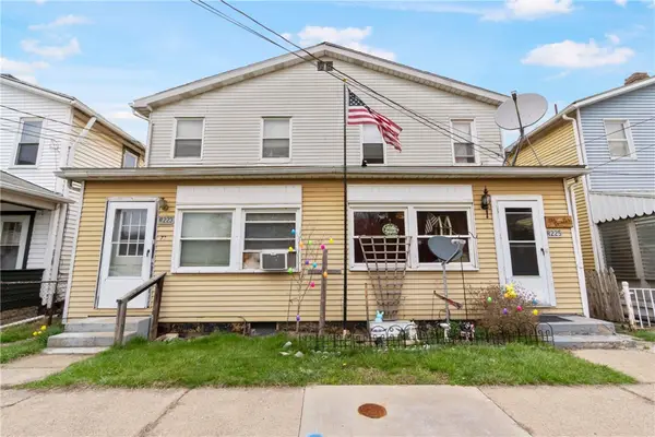 223-225 Richard St, Ellwood City, PA 16117