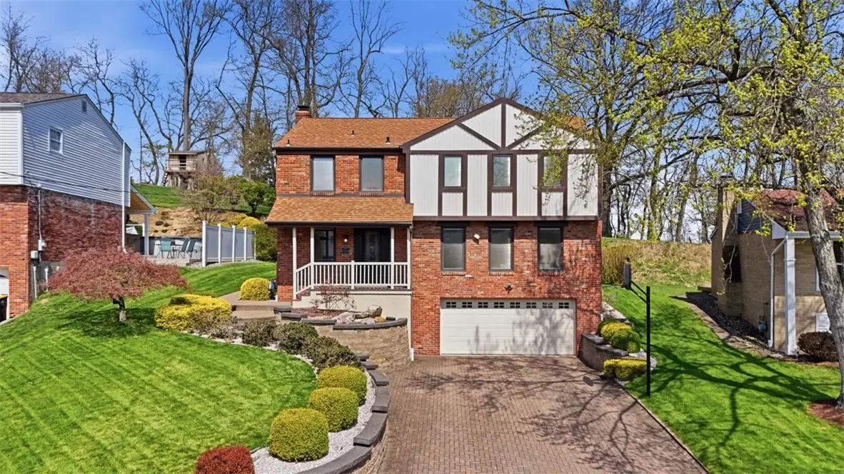 5806 Glen Hill Drive, Bethel Park, PA 15102 - #1