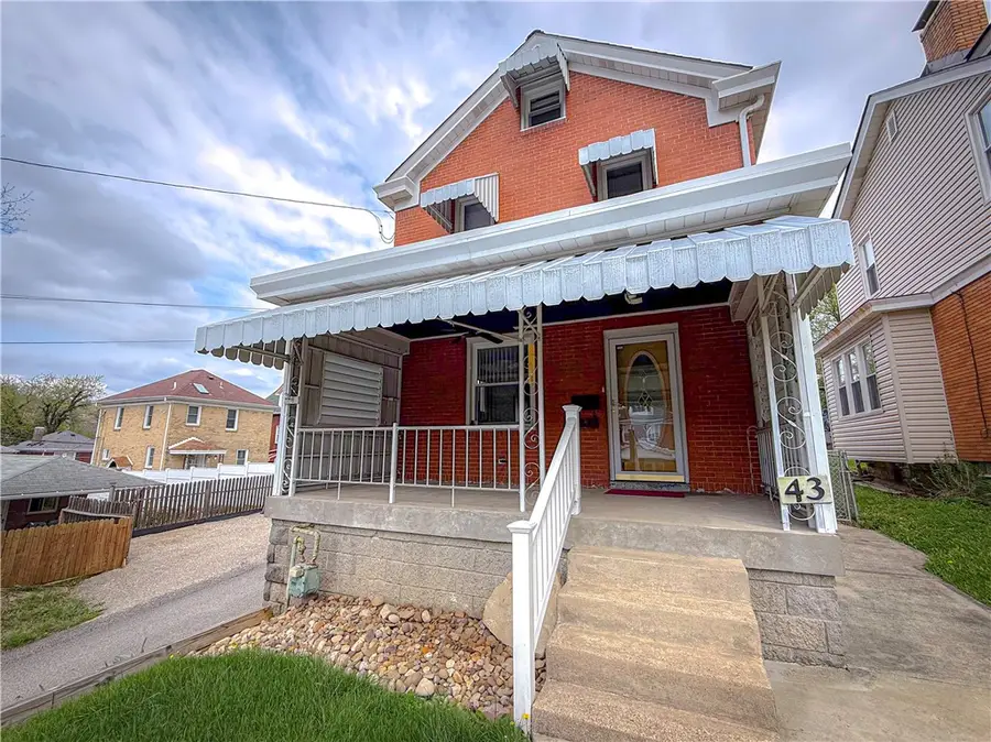 43 Queenston St, Pittsburgh, PA 15210 - #2