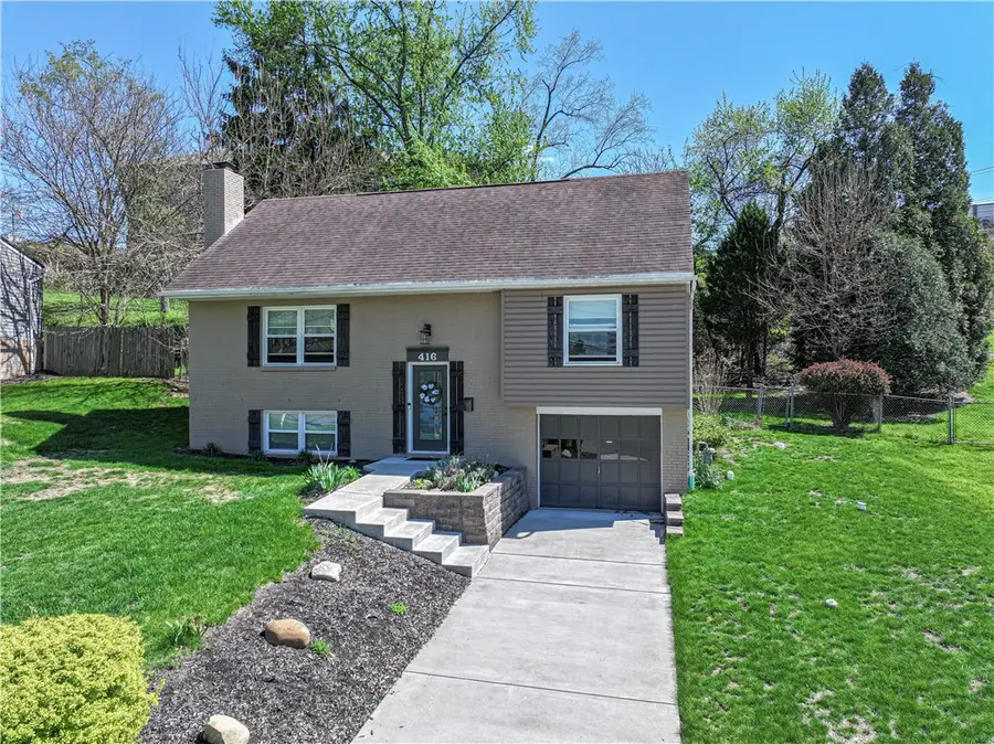 416 Winfred Manor Dr, Bethel Park, PA 15102 - #2