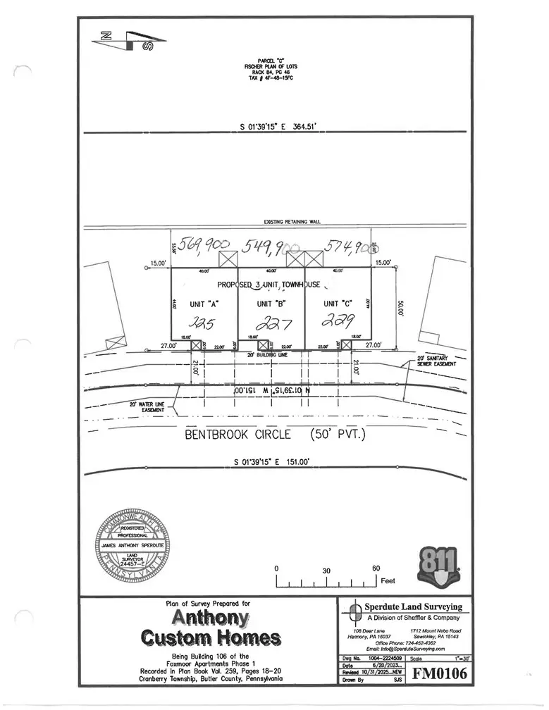 229 Bentbrook Cir, Cranberry, PA 16066 - #3