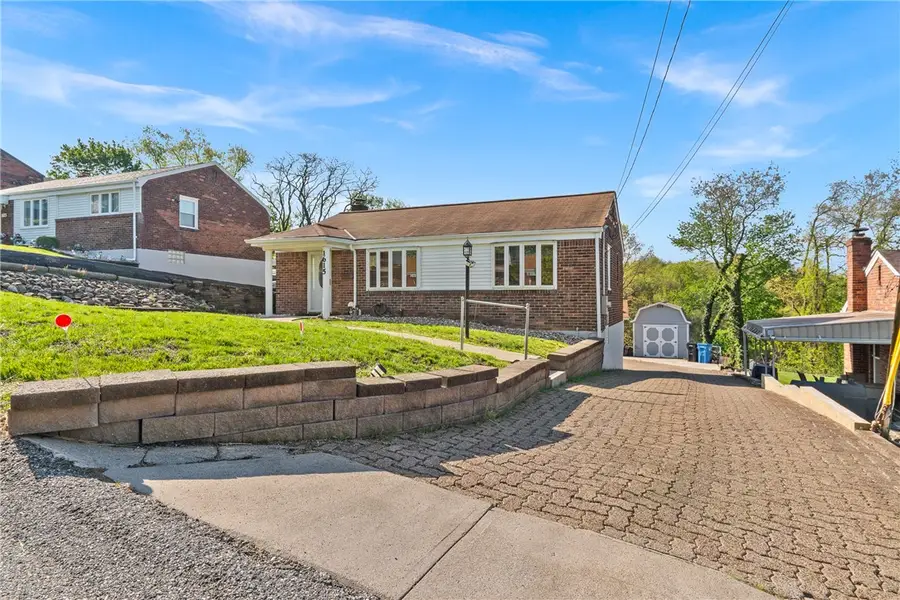 1615 Blossom Hill Rd, Pittsburgh, PA 15234 - #2