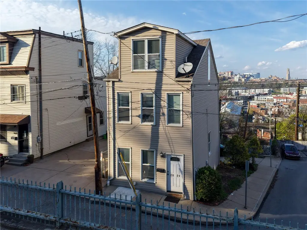 2629 Stella St, Pittsburgh, PA 15203 - #1