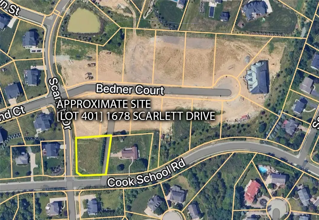 [Lot 401] 1678 Scarlett Drive, Upper Saint Clair, PA 15241 - #1