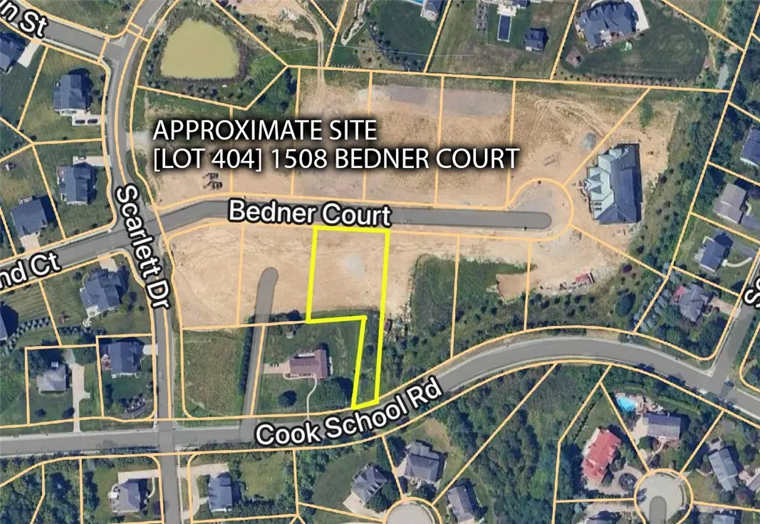 [Lot 404] 1508 Bedner Court, Upper Saint Clair, PA 15241 - #1