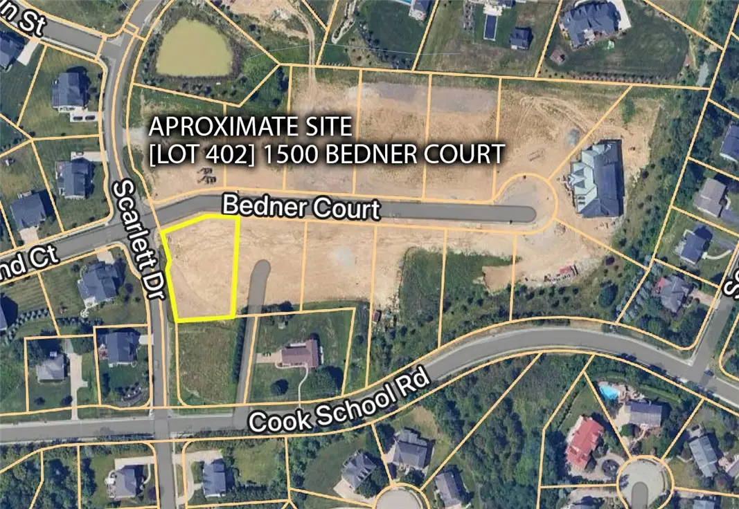 [Lot 402] 1500 Bedner Court, Upper Saint Clair, PA 15241 - #1