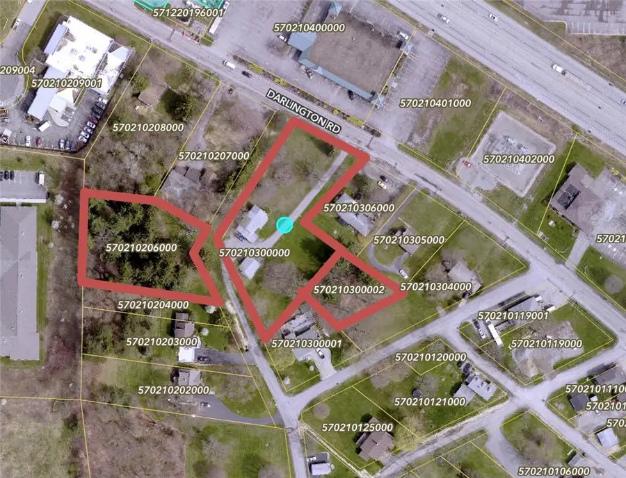 2635 Darlington Rd, Beaver Falls, PA 15010 - #2