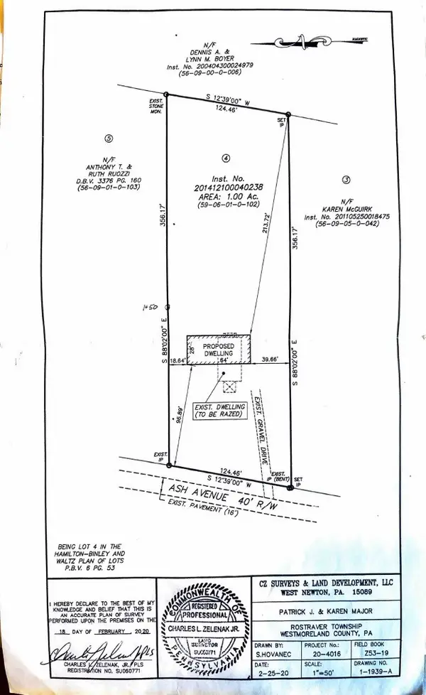 720 Hamilton Ave, Belle Vernon, PA 15012