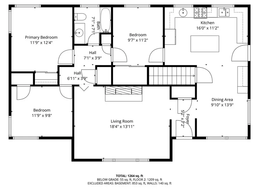 134 Allan Dr, Beaver, PA 15009 - #2