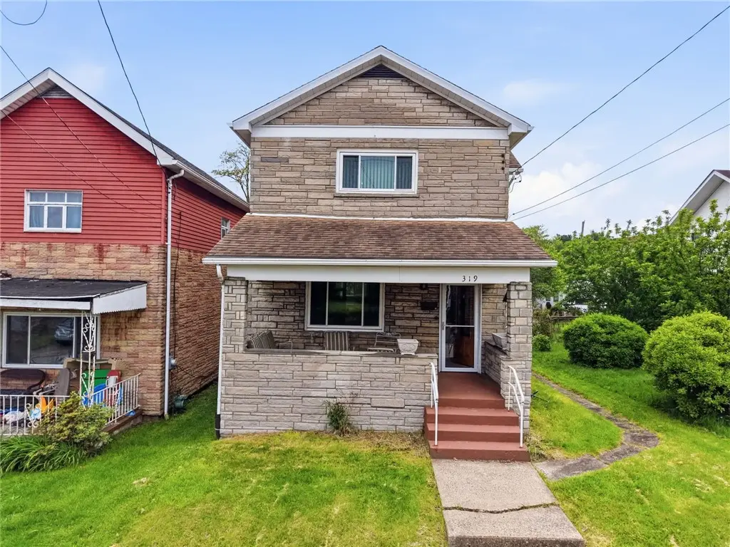 319 N 6th St, Clairton, PA 15025 - #1