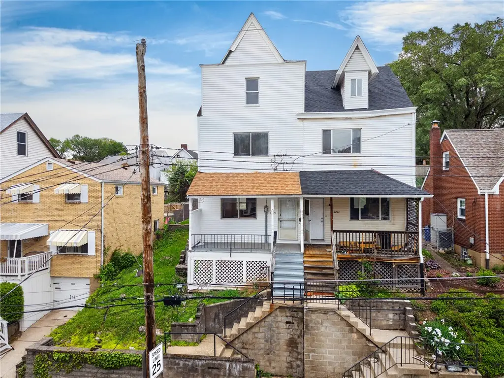 4229 Haldane St, Pittsburgh, PA 15207 - #1