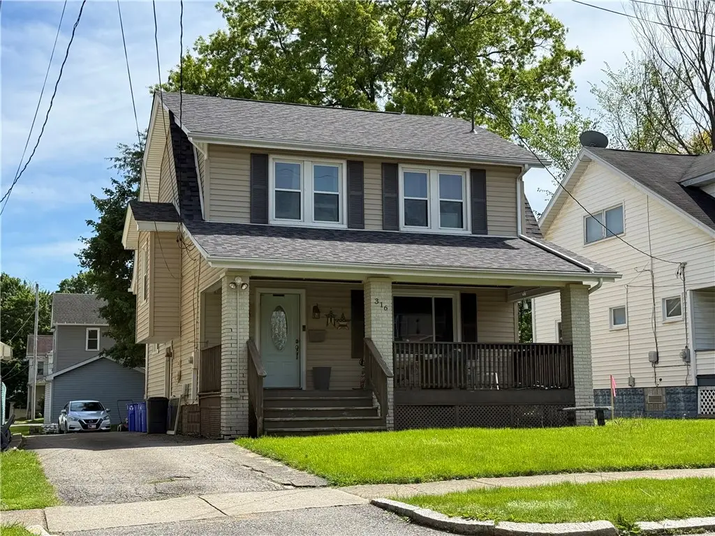 316 E Edgewood Ave, New Castle, PA 16105 - #1
