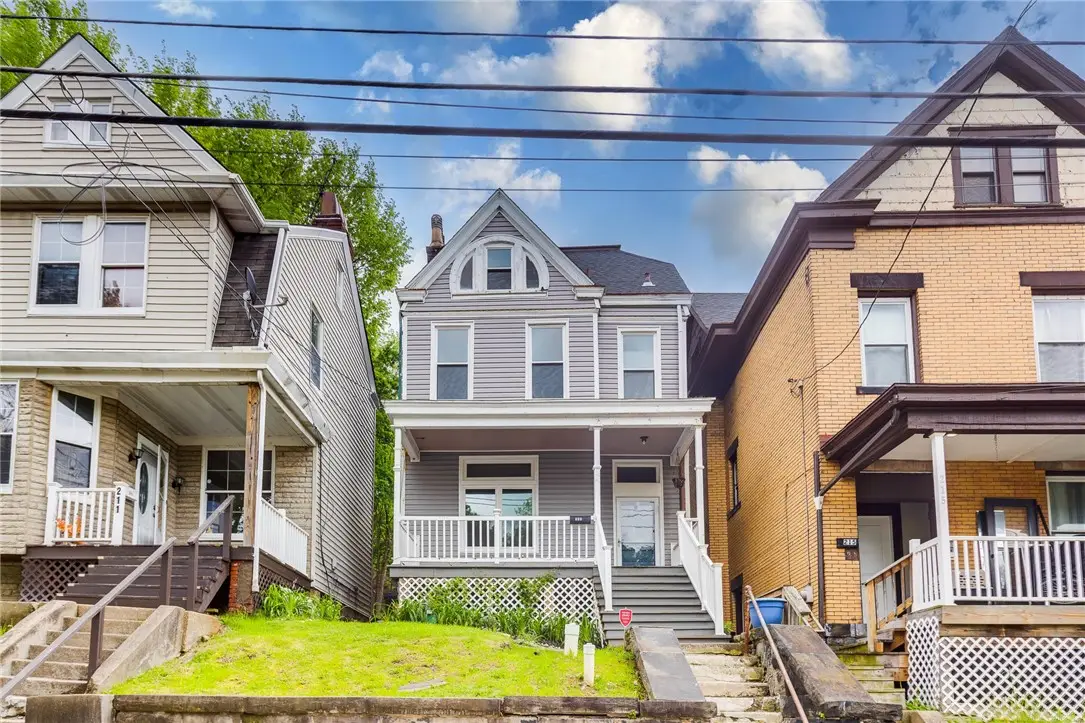 213 W Burgess St, Pittsburgh, PA 15214 - #1
