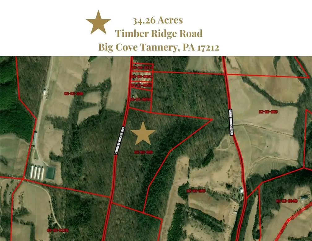 0 Timber Ridge Road, Big Cove Tannery, PA 17212 - #1