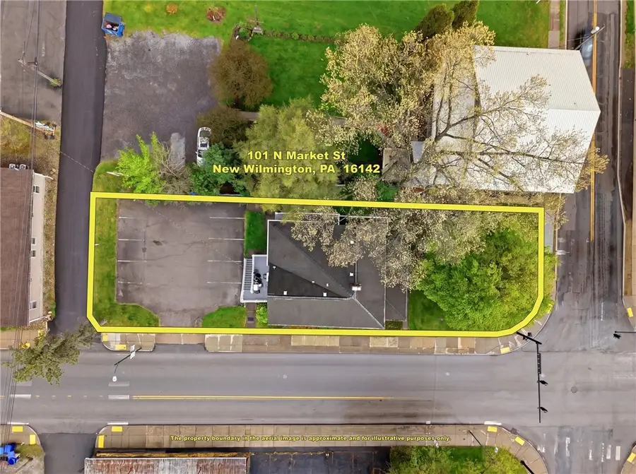 101 N Market St, New Wilmington, PA 16142 - #3