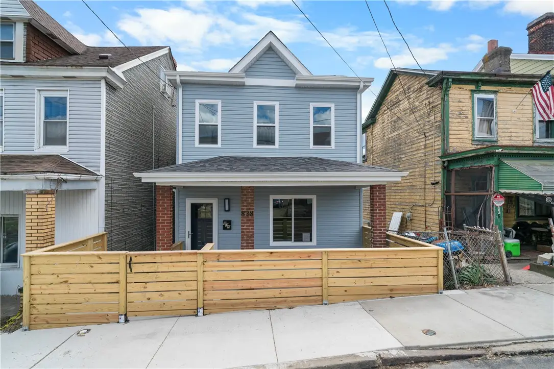 838 Eureka St, Pittsburgh, PA 15210 - #1