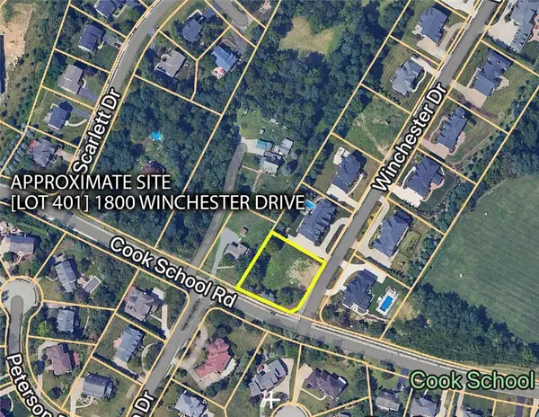 [Lot 401] 1800 Winchester Drive, Upper St. Clair, PA 15241