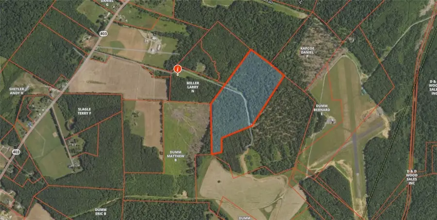 50 Acres Along Bird Lane, Strongstown, PA 15957 - #2