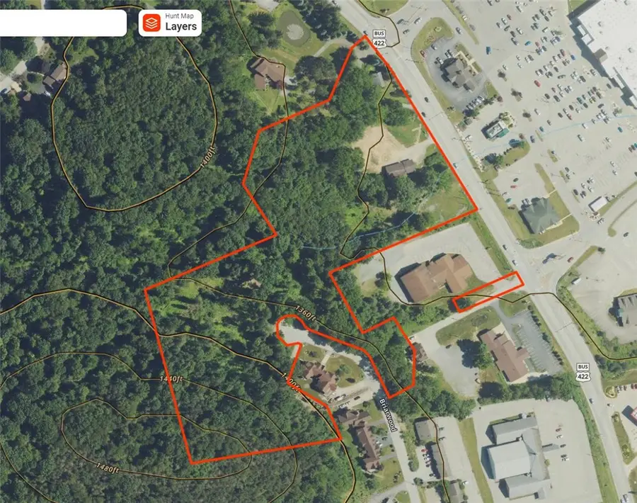 480 S Ben Franklin Road, Indiana, PA 15701 - #3