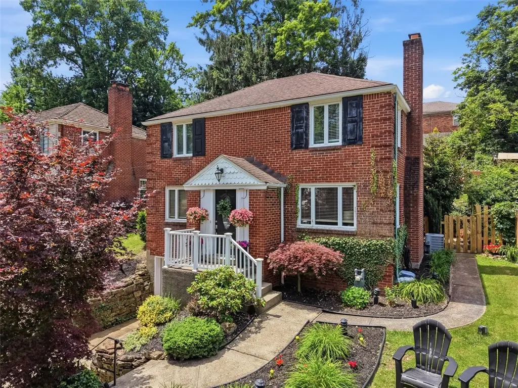 631 Overlook Drive, Pittsburgh, PA 15216 - #1