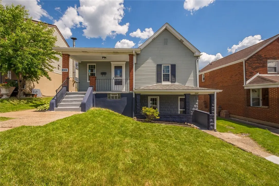 408 34th Street, McKeesport, PA 15132 - #1