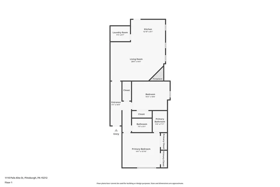 1110 Palo Alto St #A, Pittsburgh, PA 15212 - #3
